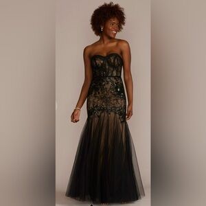 Black dress from David’s Bridal NWT